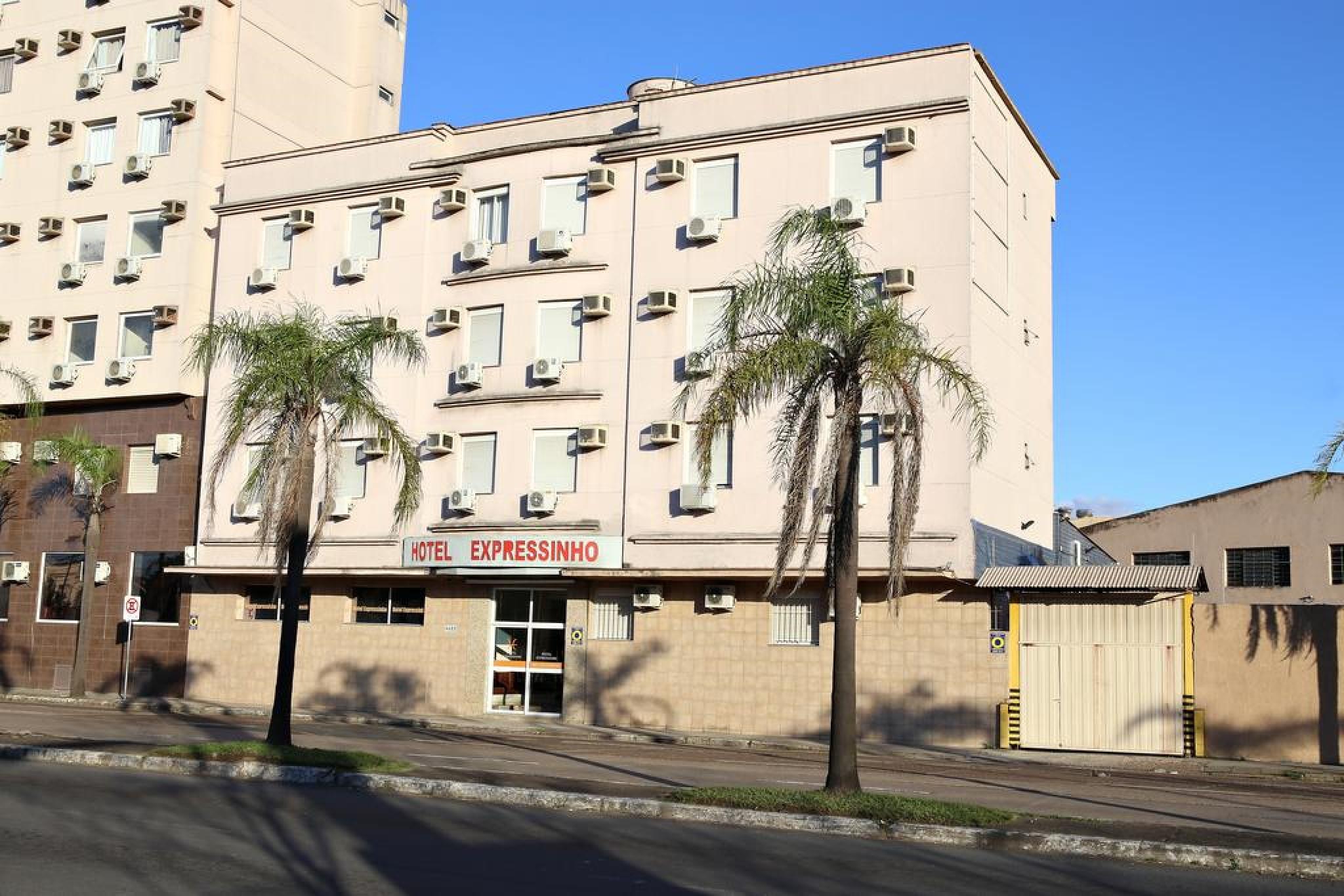 Hotel Expressinho Aeroporto Porto Alegre Dış mekan fotoğraf